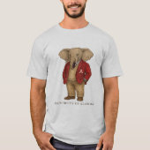 T-shirt Classy Big Al; University of Alabama Game Day Shir (Devant)