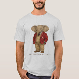 T-shirt Classy Big Al; University of Alabama Game Day Shir