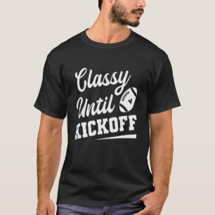T-shirt Classy Jusqu'Au Kickoff Filles Imaginaire Football