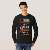 T-shirt Classy Queens With A Masters Degree Graduations Ce (Devant entier)