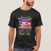 T-shirt Classy Sassy Et Un Peu Smart Assy Forest Camping (Devant)