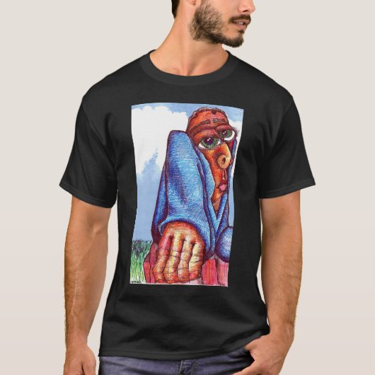 T-shirt Claude (Devant)