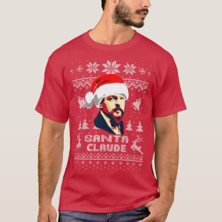 T-shirt Claude Debussy Père Noël Claude