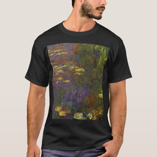 T-shirt Claude Monet 038 (Devant)