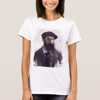 T-shirt Claude Monet - autoportrait dans le béret 1886