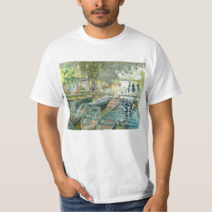 T-shirt Claude Monet. Baignoires à La Grenouillère
