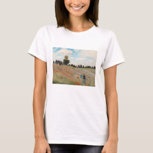 T-shirt Claude Monet - Champ de pavot