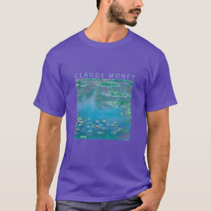 T-shirt Claude Monet Drôles de Nymphéas Impressionnisme Pe