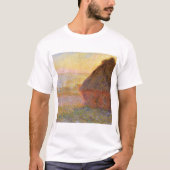 T-shirt Claude Monet Impressionniste Peinture Graystaks I (Devant)