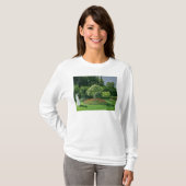T-shirt Claude Monet | Jeanne Marie Lecadre dans le jardin (Devant entier)