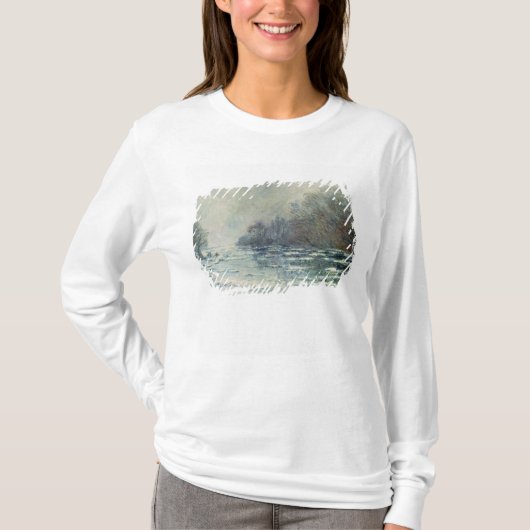 T-shirt Claude Monet | la coupure chez Vetheuil, c.1883 (Devant)