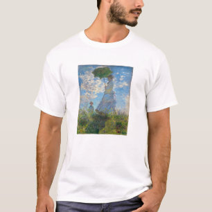 T-shirt Claude Monet - La Promenade, Femme à l'ombrelle