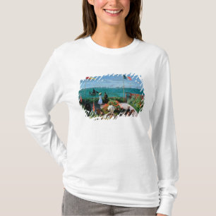 T-shirt Claude Monet   la terrasse chez Sainte-Adresse,