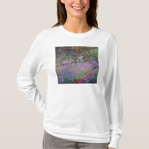 T-shirt Claude Monet Le jardin de l'artiste à Giverny