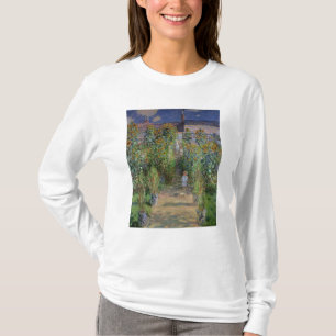 T-shirt Claude Monet   Le jardin de l'artiste à Vetheuil