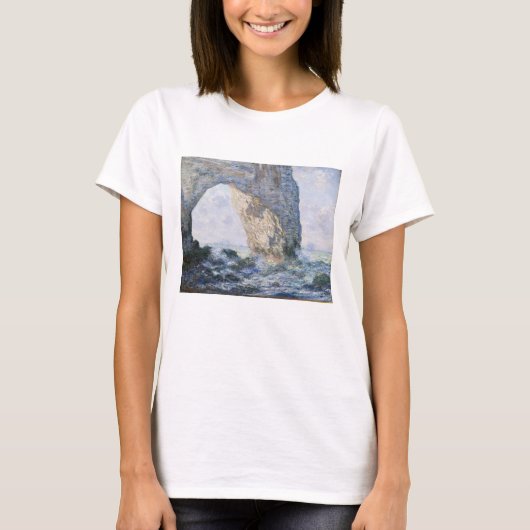 T-shirt Claude Monet | le Manneporte Etretat (Devant)