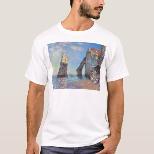 T-shirt Claude Monet //les falaises chez Etretat