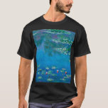 T-shirt Claude Monet - Lilies d'eau 1906<br><div class="desc">Claude Monet - Water Lilies 1906 Célèbre peinture artistique.</div>