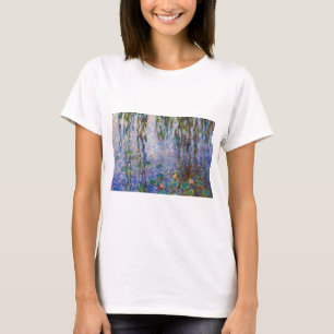 T-shirt Claude Monet - Lys d'eau