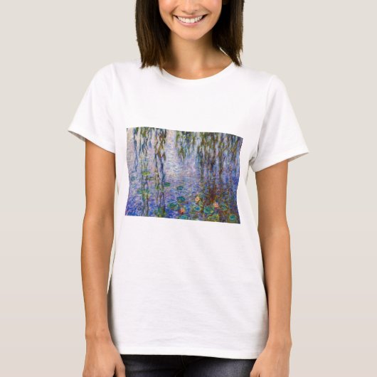 T-shirt Claude Monet - Lys d'eau (Devant)