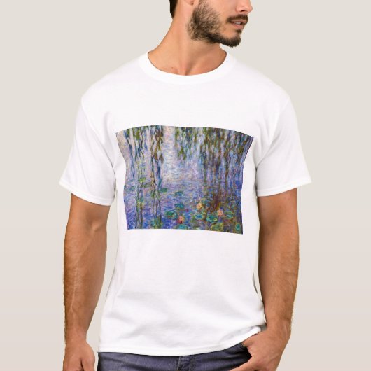 T-shirt Claude Monet - Lys d'eau (Devant)