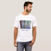 T-shirt Claude Monet - Lys d'eau (Devant entier)