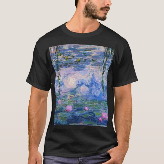 T-shirt Claude Monet - Lys d'eau 1919 (Devant)