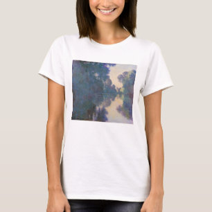 T-shirt Claude Monet Matin sur la Seine près de Giverny