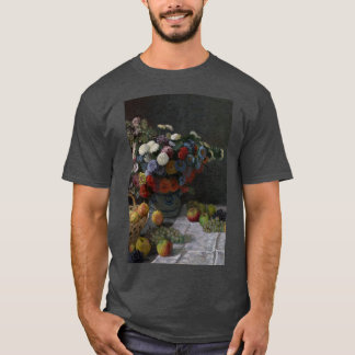 T-shirt Claude Monet - Nature morte avec fleurs et fruits