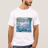 T-shirt Claude Monet - Nénuphars (Devant)