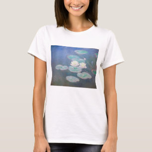 T-shirt Claude Monet - Nymphéas, Effet du soir