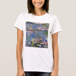 T-shirt Claude Monet - Nymphéas / Nymphéas<br><div class="desc">Nymphéas / Nymphéas - Claude Monet,  1916</div>