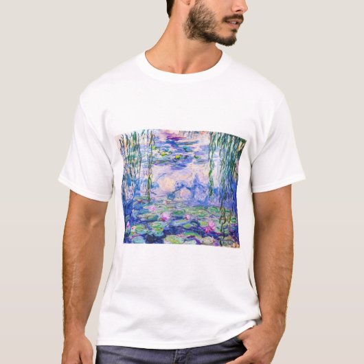 T-shirt Claude Monet - Nymphéas / Nymphéas 1919 (Devant)
