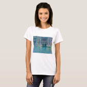 T-shirt Claude Monet - Palazzo da Mula (Devant entier)