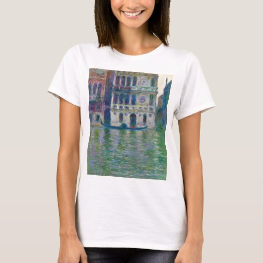 T-shirt Claude Monet - Palazzo Dario (Devant)