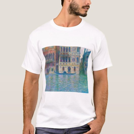 T-shirt Claude Monet - Palazzo Dario (Devant)
