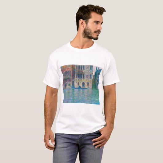 T-shirt Claude Monet - Palazzo Dario (Devant entier)