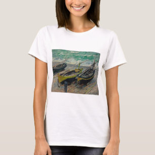 T-shirt Claude Monet Peinture Toile à huile Nature artisti
