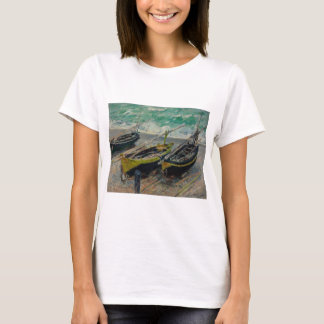 T-shirt Claude Monet Peinture Toile à huile Nature artisti