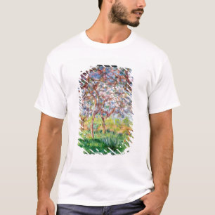 T-shirt Claude Monet   Printemps un Giverny