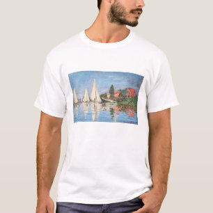 T-shirt Claude Monet - Régates à Argenteuil