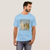 T-shirt Claude Monet | Regatta at Argenteuil, c.1872 (Devant entier)