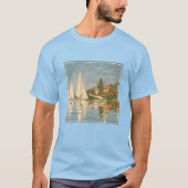 T-shirt Claude Monet | Regatta at Argenteuil, c.1872 (Devant)