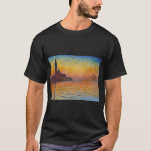 T-shirt Claude Monet - San Giorgio Maggiore au crépuscule
