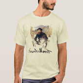 T-shirt Claude Monet Self Portrait (Devant)