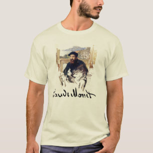 T-shirt Claude Monet Self Portrait
