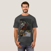 T-shirt Claude Monet - Still Life with Flowers and Fruit (Devant entier)