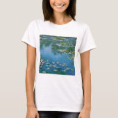 T-shirt Claude Monet Water Lilies GalleryHD Fine Art (Devant)