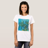 T-shirt Claude Monet Water Lilies Nymphéas GalleryHD (Devant entier)