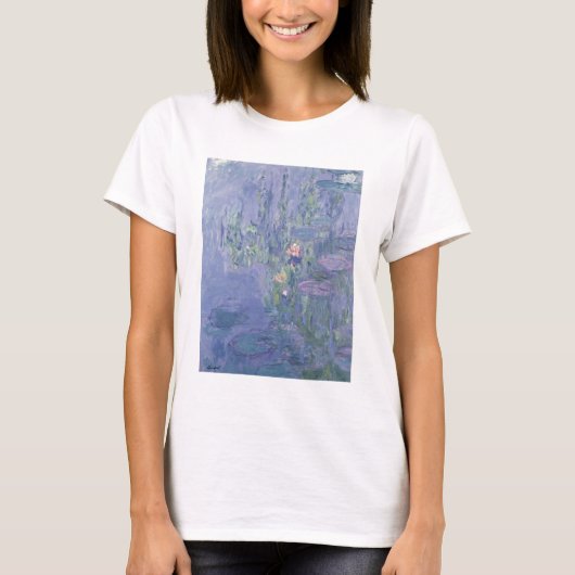 T-shirt Claude Monet | Waterlilies (Devant)